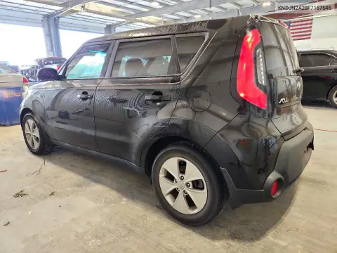 2015 Kia Soul Base VIN KNDJN2A28F7167546 фото 2