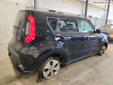 2015 Kia Soul Base VIN KNDJN2A28F7167546 фото 3