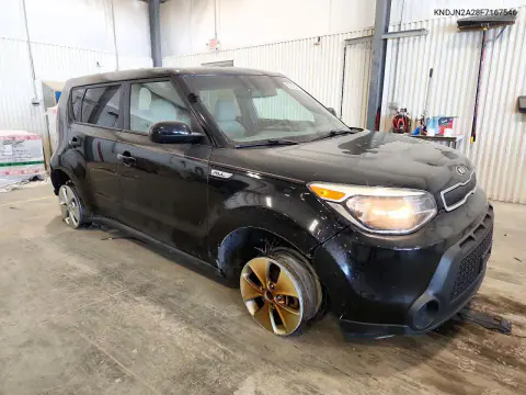 2015 Kia Soul Base VIN KNDJN2A28F7167546 фото 4