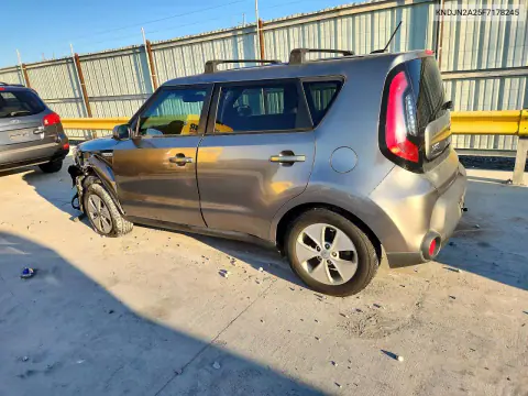 2015 Kia Soul Base VIN KNDJN2A25F7178245 фото 2
