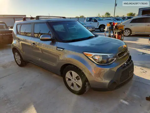 2015 Kia Soul Base VIN KNDJN2A25F7178245 фото 4