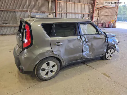 2015 Kia Soul Base VIN KNDJN2A24F7160111 фото 3