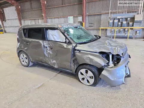 2015 Kia Soul Base VIN KNDJN2A24F7160111 фото 4