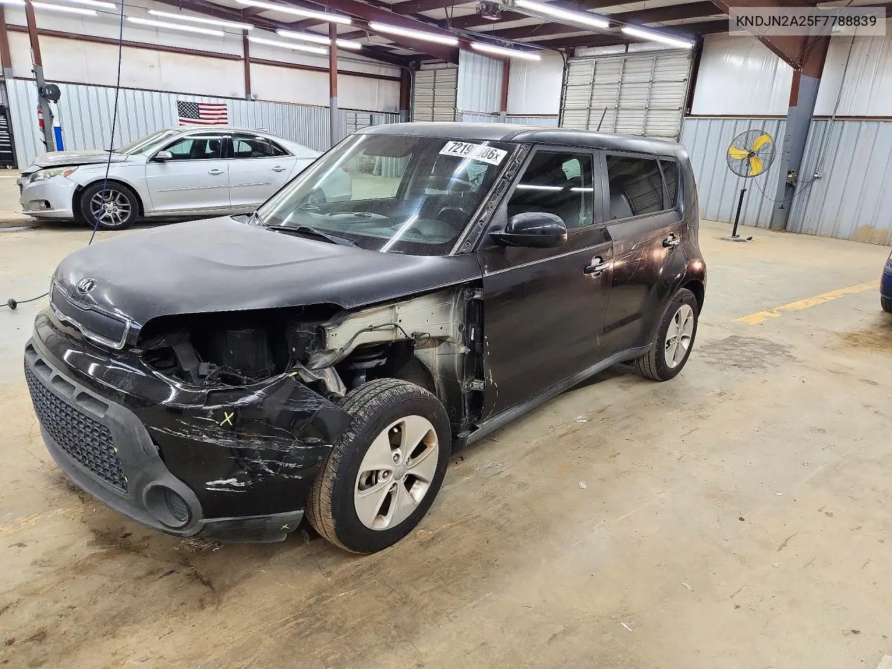 2015 Kia Soul Base VIN KNDJN2A25F7788839 фото 1