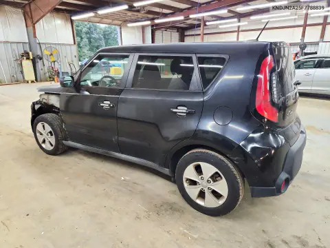 2015 Kia Soul Base VIN KNDJN2A25F7788839 фото 2