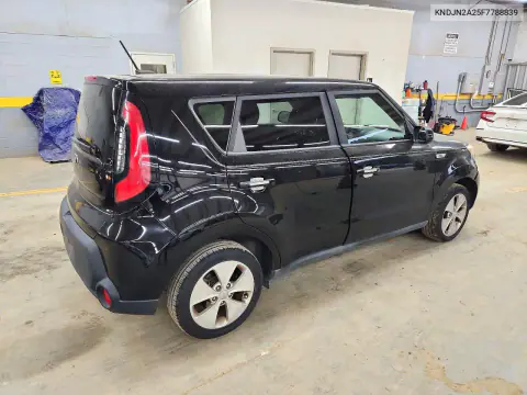 2015 Kia Soul Base VIN KNDJN2A25F7788839 фото 3