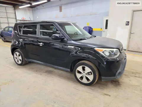 2015 Kia Soul Base VIN KNDJN2A25F7788839 фото 4