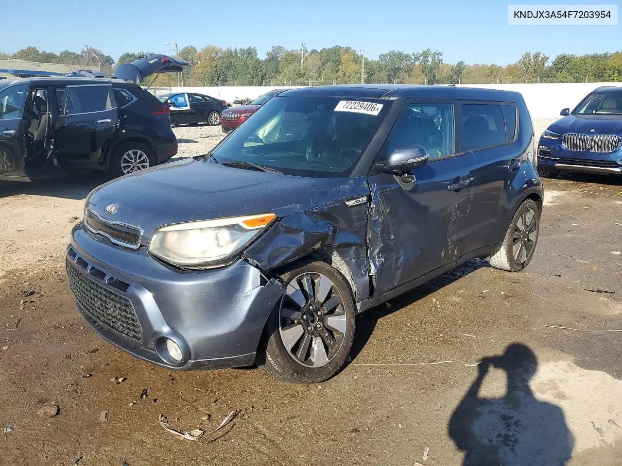 2015 Kia Soul ! VIN KNDJX3A54F7203954 фото 1