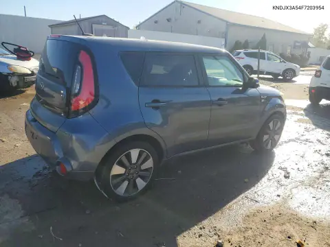 2015 Kia Soul ! VIN KNDJX3A54F7203954 фото 3