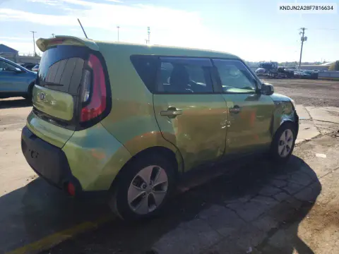 2015 Kia Soul Base VIN KNDJN2A28F7816634 фото 3