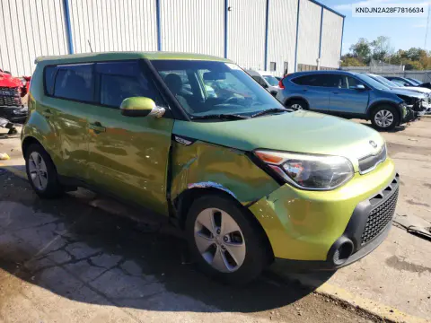 2015 Kia Soul Base VIN KNDJN2A28F7816634 фото 4