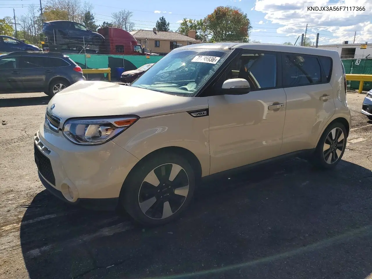 2015 Kia Soul ! VIN KNDJX3A56F7117366 фото 1
