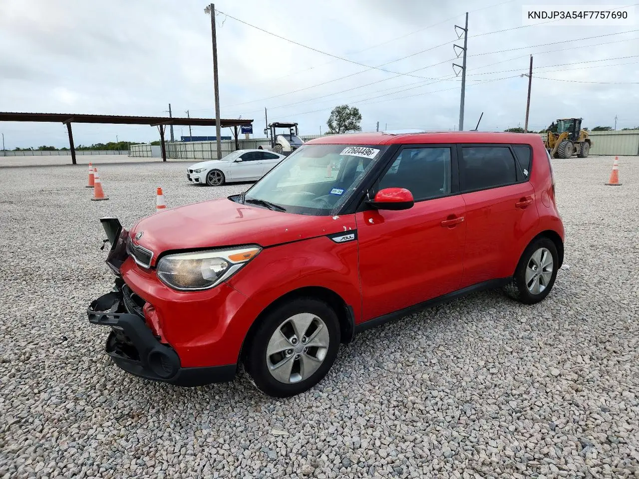 2015 Kia Soul + VIN KNDJP3A54F7757690 фото 1