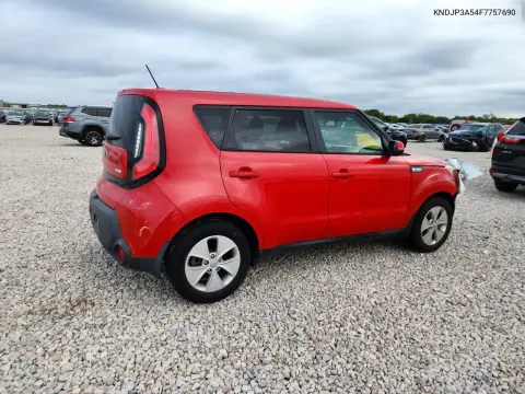 2015 Kia Soul + VIN KNDJP3A54F7757690 фото 3