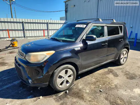 KNDJN2A25F7233499 — 2015 Kia Soul, Сторона, фото до ремонта