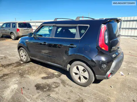 KNDJN2A25F7233499 — 2015 Kia Soul, фото 2 с аукциона Copart, Сторона