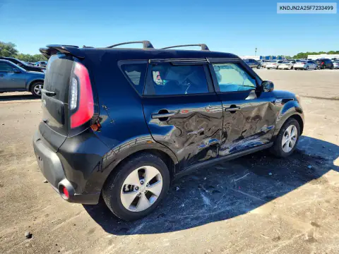 KNDJN2A25F7233499 — 2015 Kia Soul, фото 3 с аукциона Copart, Сторона