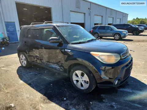 KNDJN2A25F7233499 — 2015 Kia Soul, фото 4 с аукциона Copart, Сторона