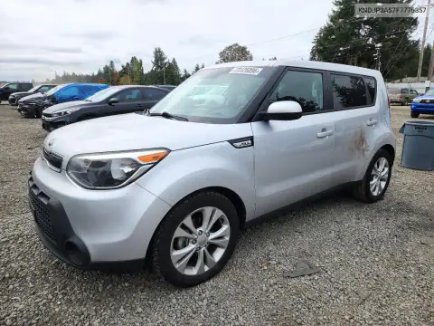 KNDJP3A57F7775357 Kia Soul 2015 — повреждение Мелкие вмятины и царапины, фото до ремонта