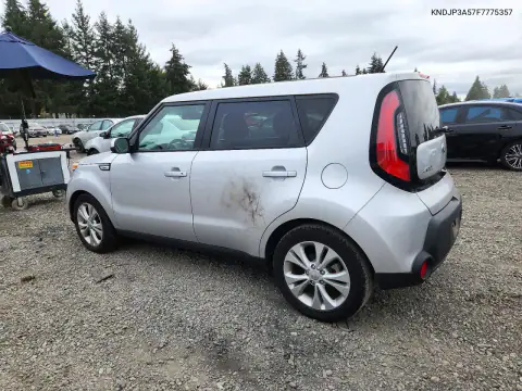 KNDJP3A57F7775357 — 2015 Kia Soul, фото 2 с аукциона Copart, Мелкие вмятины и царапины