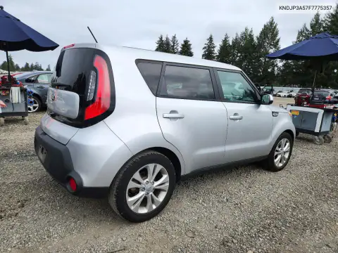KNDJP3A57F7775357 — 2015 Kia Soul, фото 3 с аукциона Copart, Мелкие вмятины и царапины