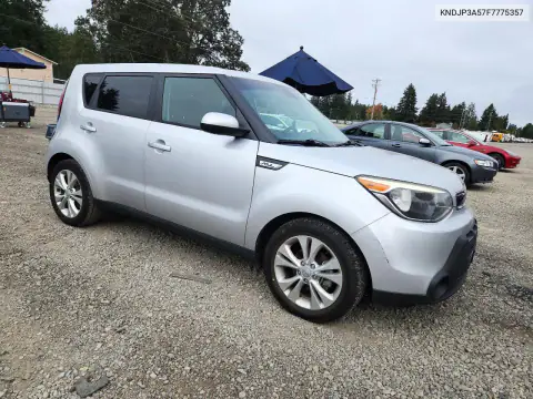 KNDJP3A57F7775357 — 2015 Kia Soul, фото 4 с аукциона Copart, Мелкие вмятины и царапины