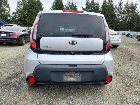 KNDJP3A57F7775357 — 2015 Kia Soul, Мелкие вмятины и царапины, фото до ремонта