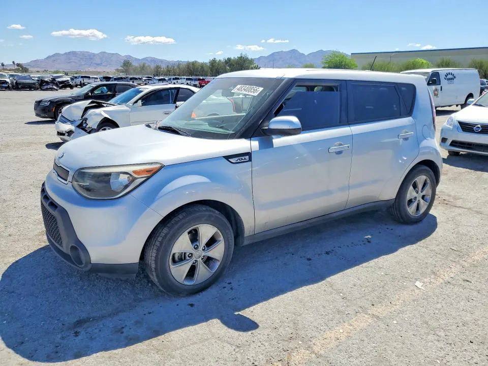 2016 KIA Soul VIN KNDJN2A23G7830166 фото 1