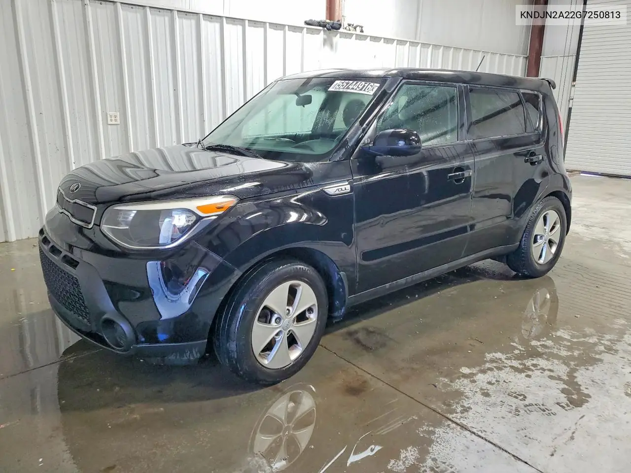 KNDJN2A22G7250813 Kia Soul 2016 — повреждение Естественный износ, фото до ремонта