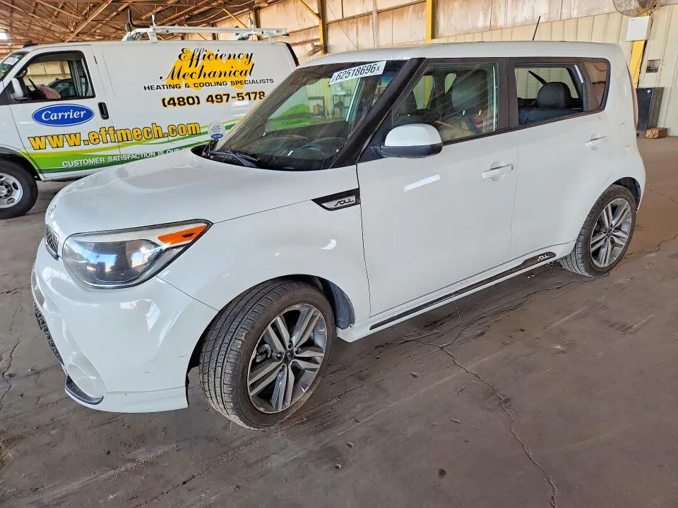2016 KIA Soul VIN KNDJP3A56G7363660 фото 1