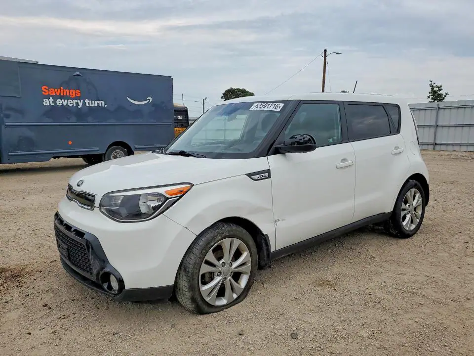 KNDJP3A52G7326640 Kia Soul 2016 — повреждение Боковая часть, фото до ремонта