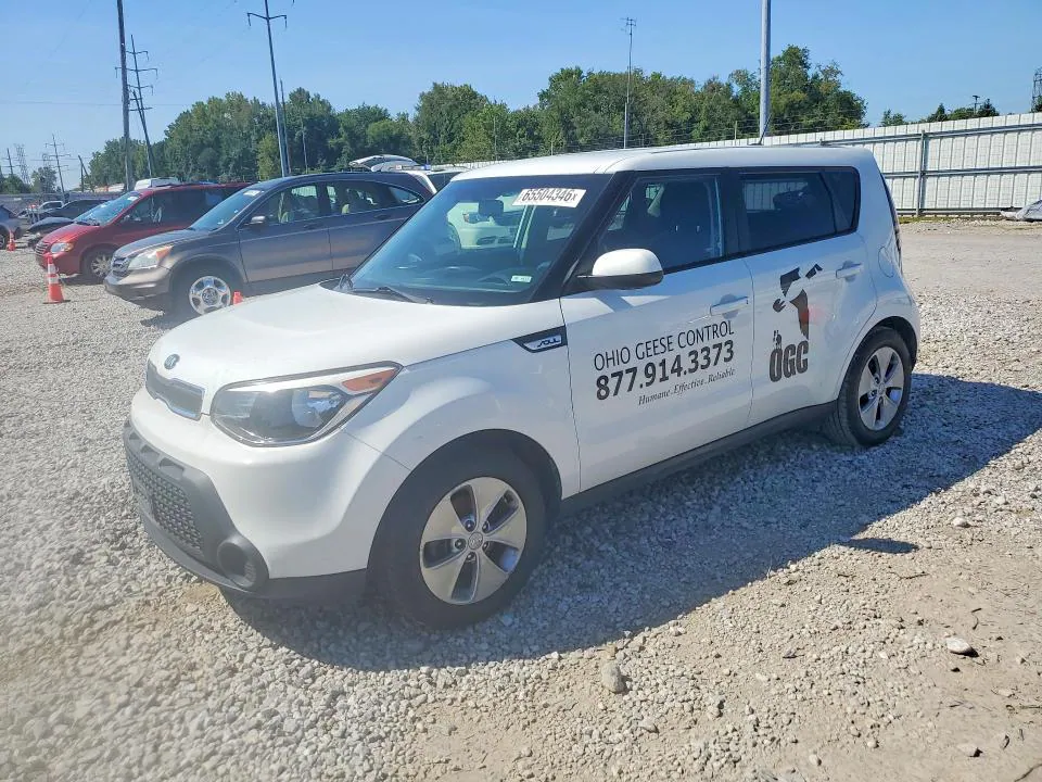 2016 KIA SOUL VIN KNDJN2A20G7361067 фото 1