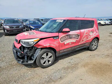 KNDJN2A28G7271469 — 2016 Kia Soul, Передняя часть (Front End), фото до ремонта