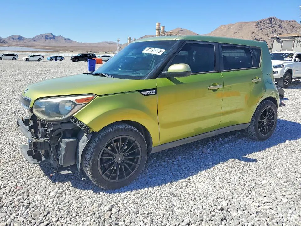 2016 KIA Soul VIN KNDJP3A59G7833857 фото 1