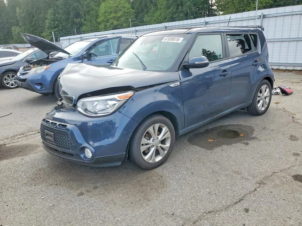 2016 KIA Soul VIN KNDJX3A55G7340192 фото 1