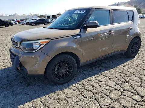 KNDJN2A24G7288768 — 2016 Kia Soul, Передняя часть (Front End), фото до ремонта