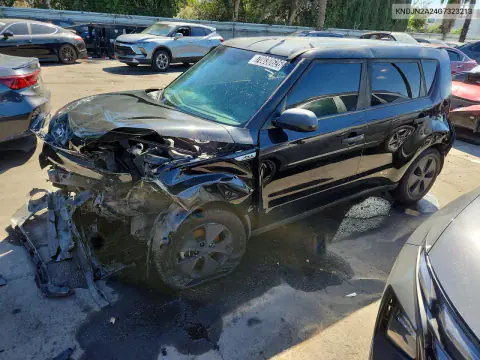 KNDJN2A24G7323213 — 2016 Kia Soul, Передняя часть, фото до ремонта