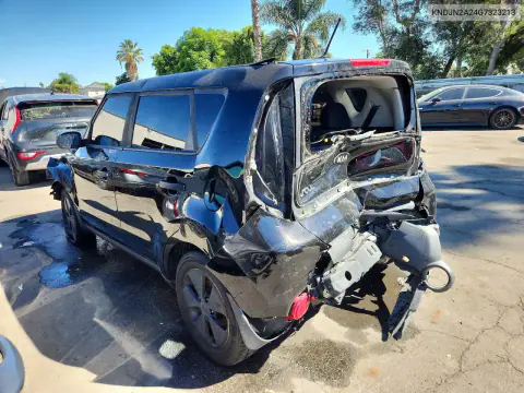 2016 Kia Soul Base VIN KNDJN2A24G7323213 фото 2