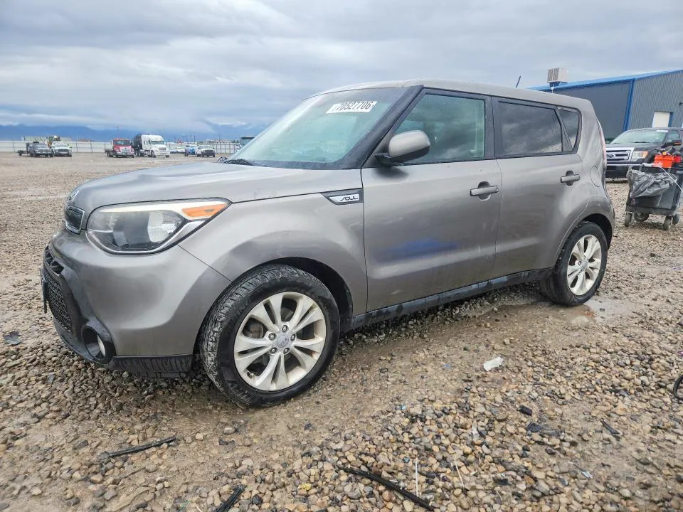 2016 KIA SOUL VIN KNDJP3A50G7263358 фото 1