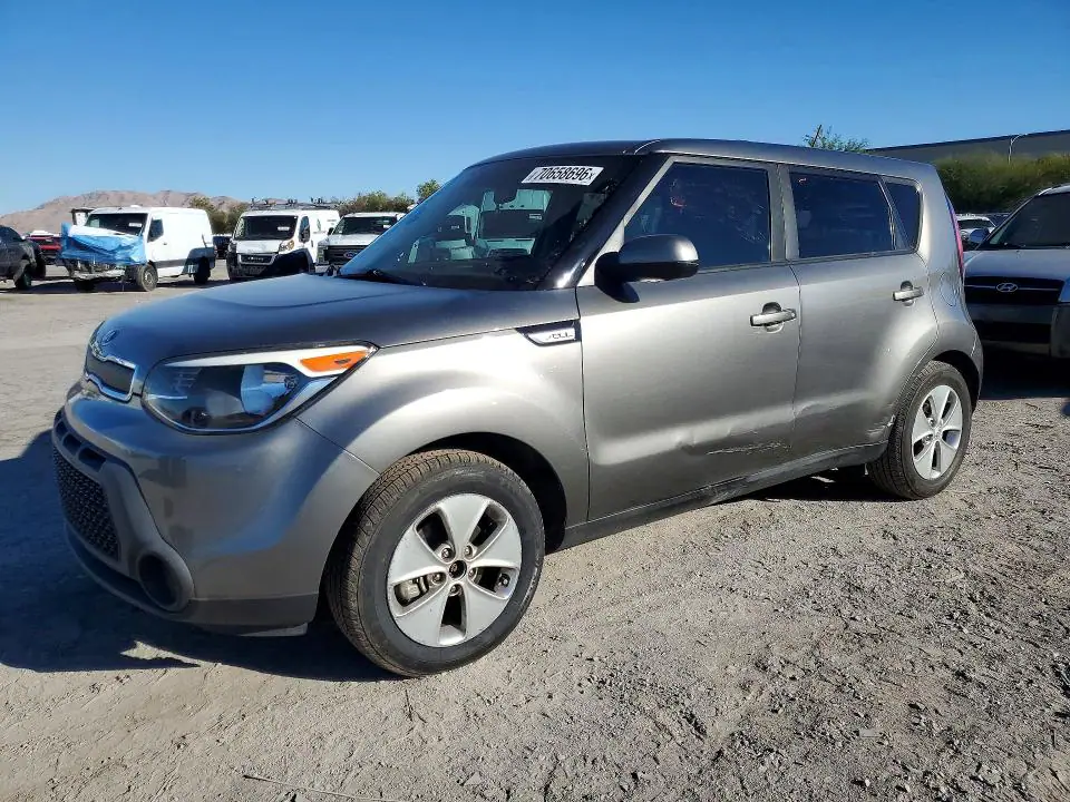 KNDJN2A20G7274852 Kia Soul 2016 — повреждение Боковая часть, фото до ремонта