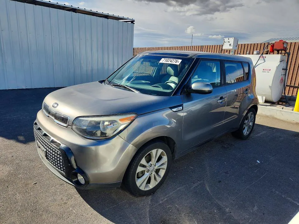 2016 KIA Soul VIN KNDJP3A58G7361618 фото 1
