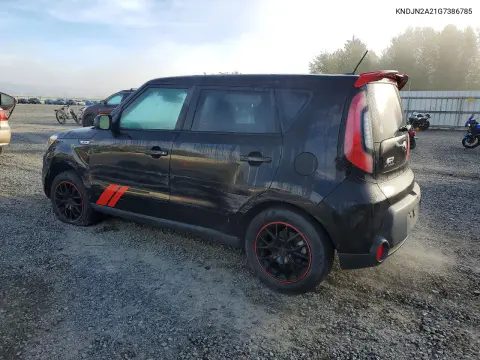 2016 Kia Soul Base VIN KNDJN2A21G7386785 фото 2