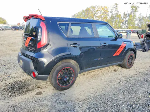 2016 Kia Soul Base VIN KNDJN2A21G7386785 фото 3