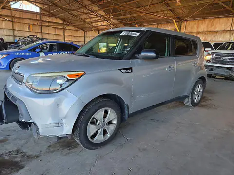 KNDJN2A26G7828072 — 2016 Kia Soul, Передняя часть (Front End), фото до ремонта