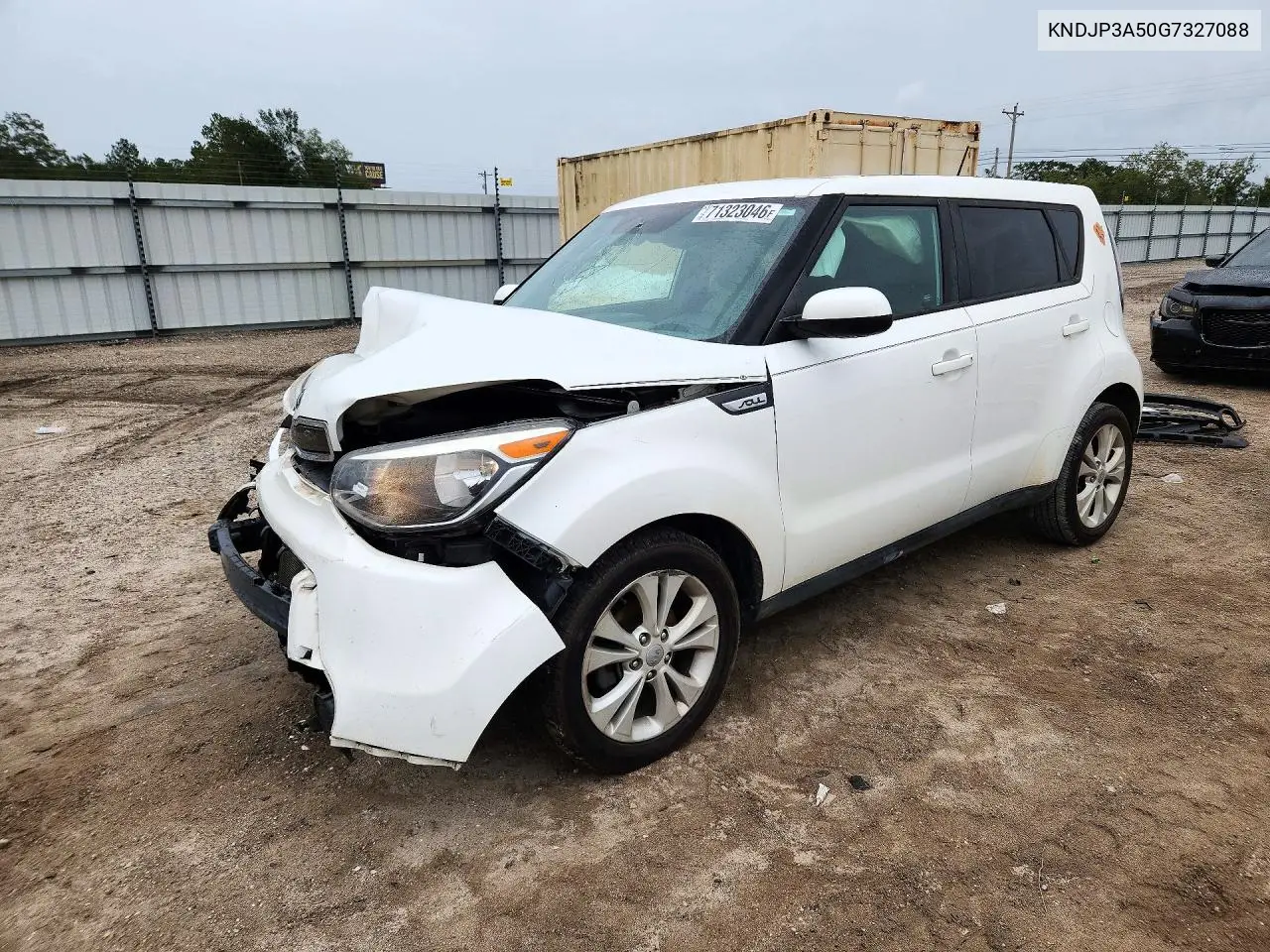 2016 Kia Soul + VIN KNDJP3A50G7327088 фото 1