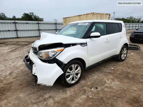 KNDJP3A50G7327088 — 2016 Kia Soul, Передняя часть, фото до ремонта