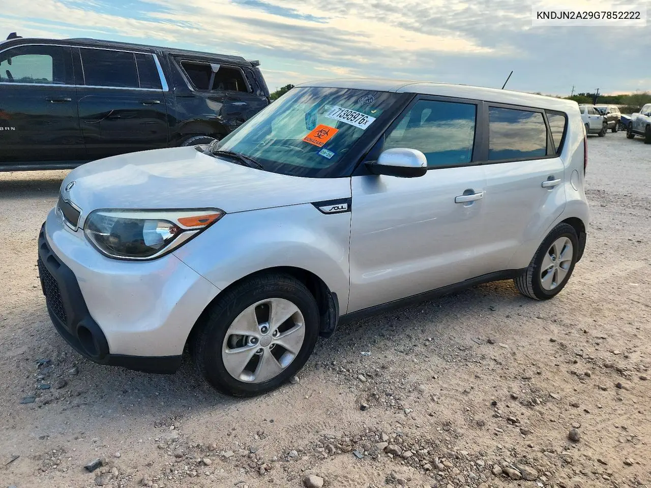 2016 Kia Soul Base VIN KNDJN2A29G7852222 фото 1