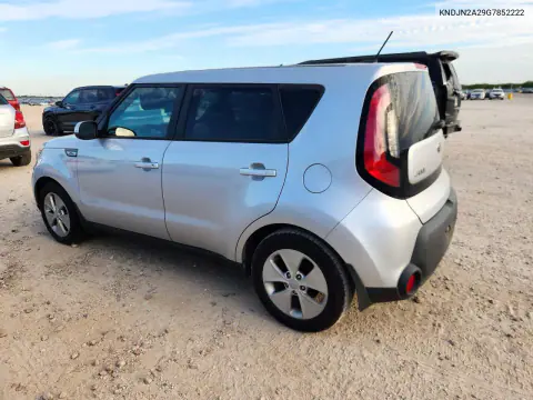 2016 Kia Soul Base VIN KNDJN2A29G7852222 фото 2
