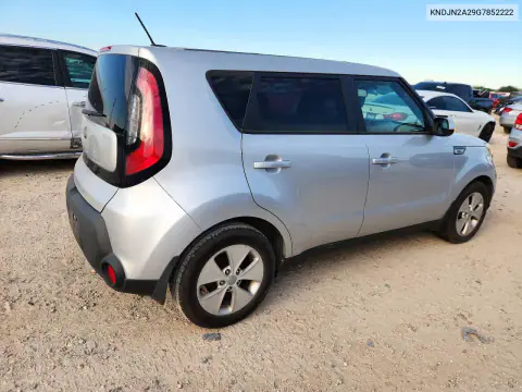 2016 Kia Soul Base VIN KNDJN2A29G7852222 фото 3