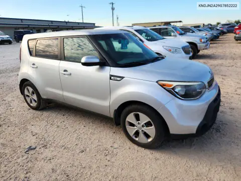 2016 Kia Soul Base VIN KNDJN2A29G7852222 фото 4